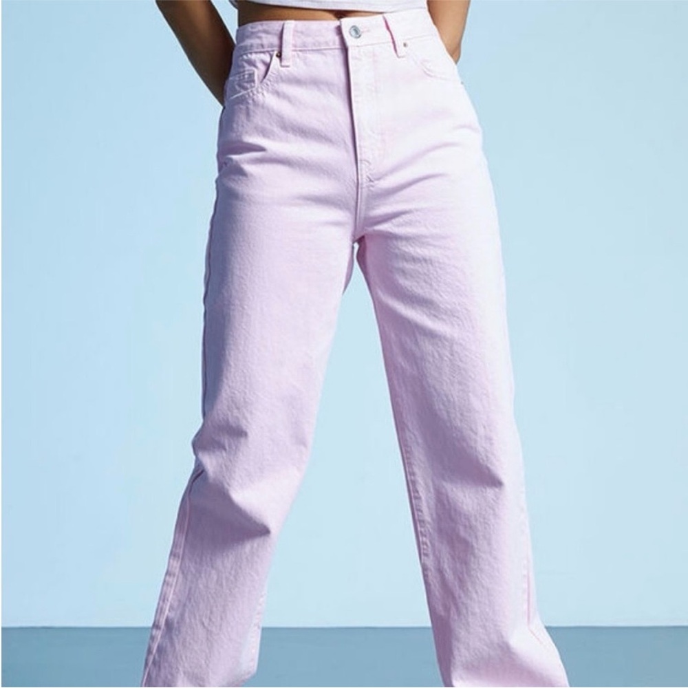 PacSun Bubblegum Pink Women's 90s Boyfriend Jeans - Size 26